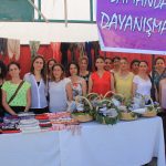 SAMANDAĞ İPEK KÖYÜ YÖRESEL SERGİSİ AÇILDI